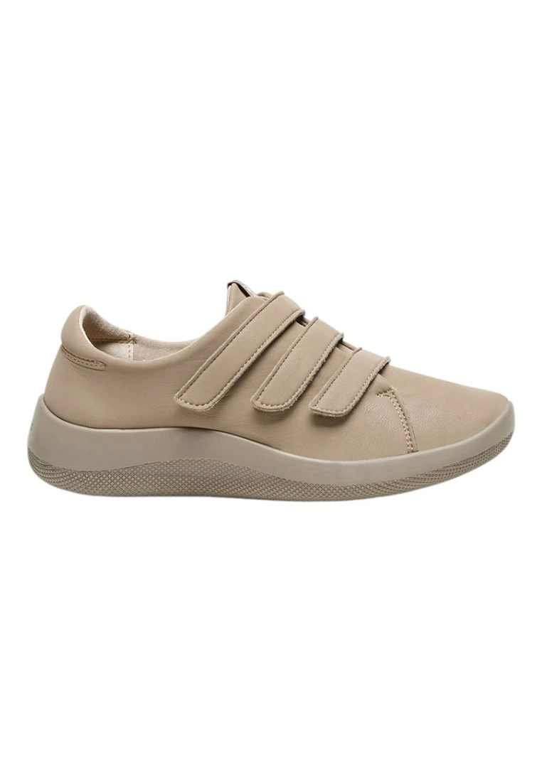 Zapato velcro taupe
