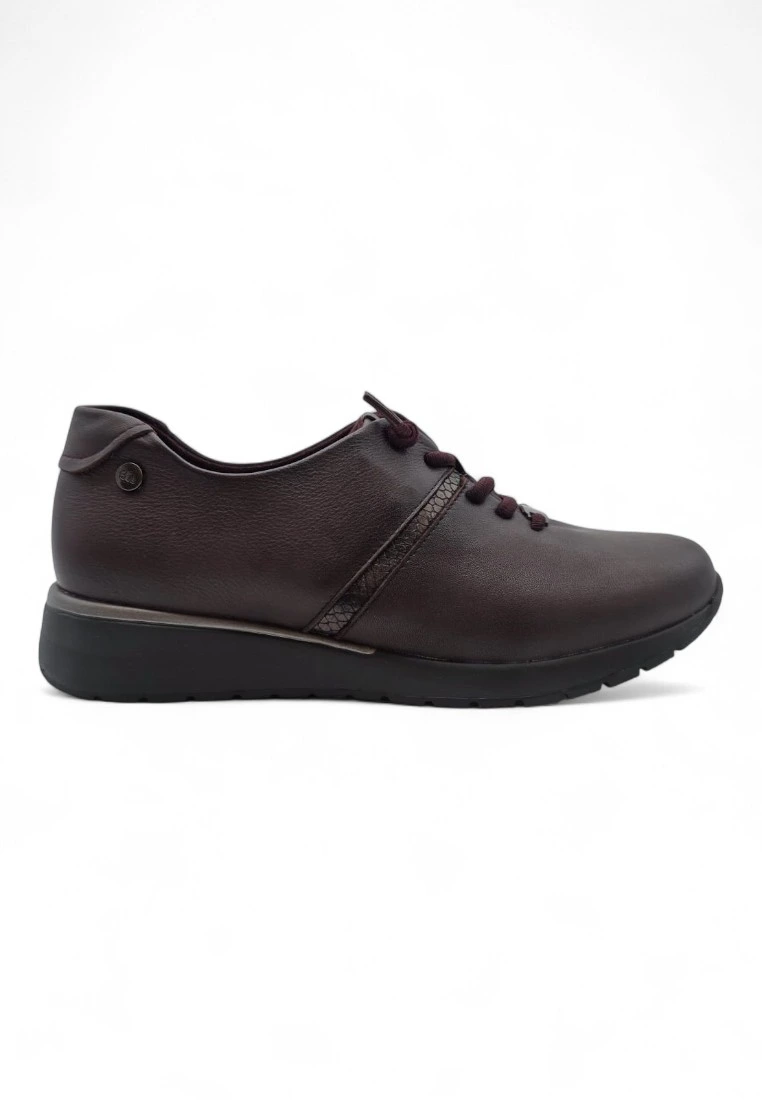 Zapato cordón elasto