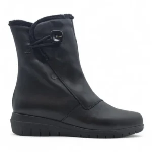 Bota con pelo