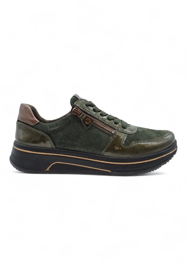 Sneaker piel