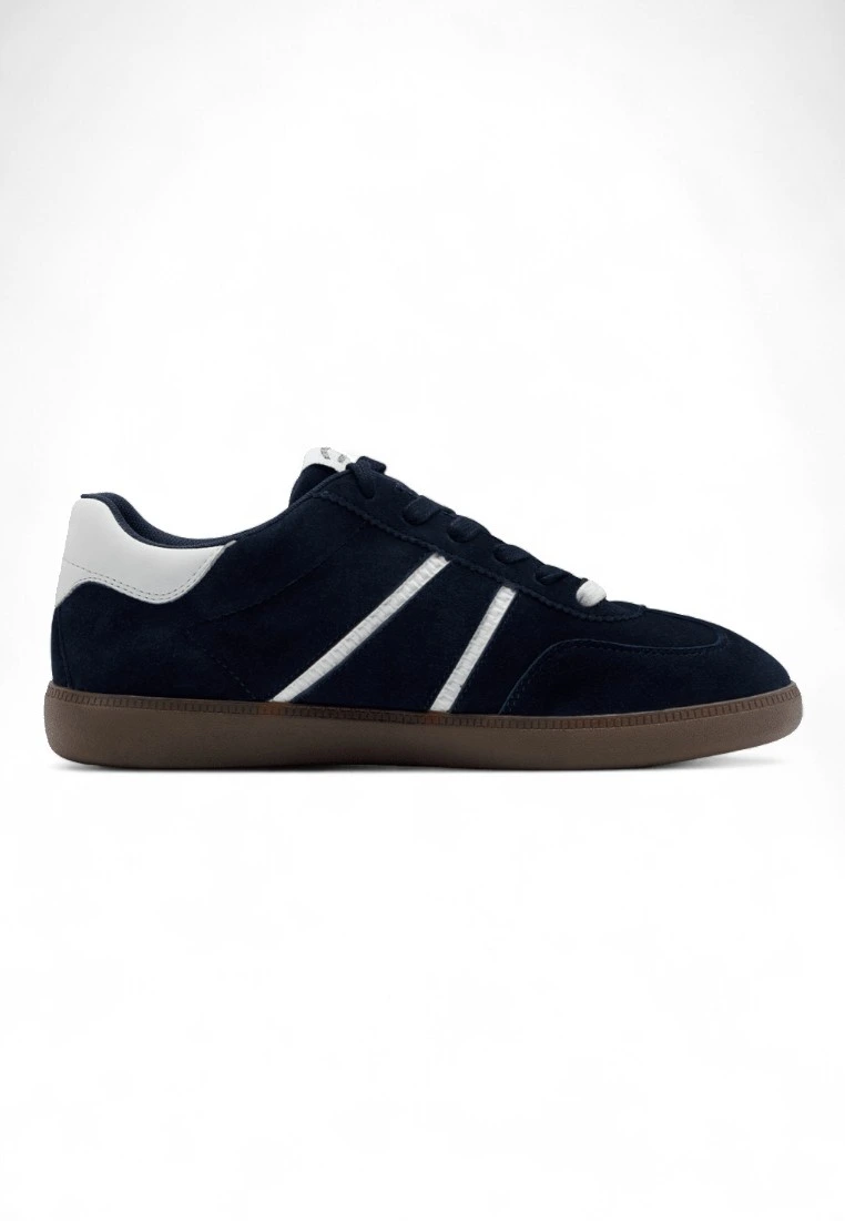 Sneaker azul marino
