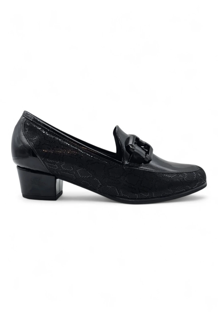 Zapato tacon cadena